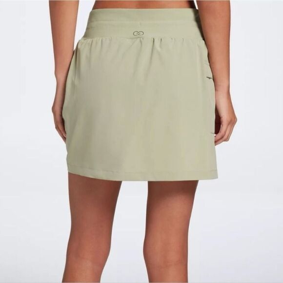 Calia Journey Cargo Skort Smudge Sage size Medium - Picture 2 of 13